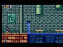 une photo d'Ã©cran de Deep Duck Trouble sur Sega Master System